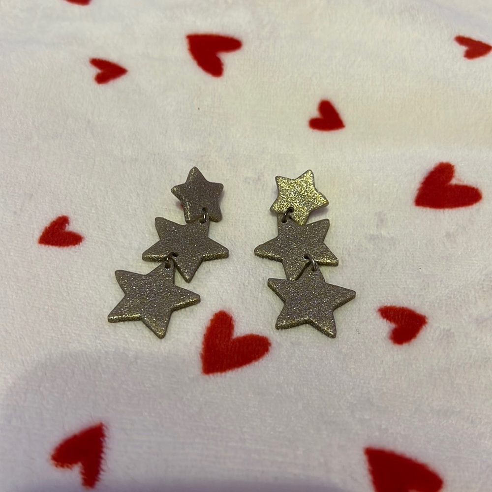 Star earrings